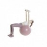 Figurine Décorative DKD Home Decor Rose Résine Yoga (18,5 x 8 x 17,5 cm) - Article pour la maison à prix grossiste Figurine Décorative DKD Home Decor Rose Résine Yoga (18,5 x 8 x 17,5 cm) - Article pour la maison à prix grossiste