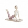 Figurine Décorative DKD Home Decor Rose Résine Yoga (16 x 6 x 13 cm) - Article pour la maison à prix grossiste Figurine Décorative DKD Home Decor Rose Résine Yoga (16 x 6 x 13 cm) - Article pour la maison à prix grossiste