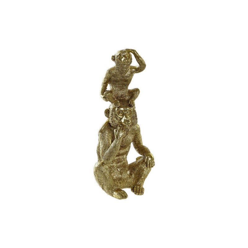 Figurine Décorative DKD Home Decor Doré Résine Colonial (13,5 x 10 x 30 cm) à prix grossiste - Article pour la maison à prix de gros