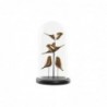 Decorative Figurine DKD Home Decor Glass Resin Birds (17 x 17 x 32 cm) - Article for the home at wholesale prices