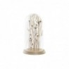 DKD Home Decor glass figurine (18 x 18 x 32 cm) - Article for the home at wholesale prices