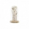 DKD Home Decor glass figurine (15 x 15 x 26 cm) - Article for the home at wholesale prices