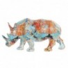Figurine Décorative DKD Home Decor Résine Multicouleur Rhinocéros (34 x 12,5 x 16,5 cm) - Article pour la maison à prix grossiste Figurine Décorative DKD Home Decor Résine Multicouleur Rhinocéros (34 x 12,5 x 16,5 cm) - Article pour la maison à prix grossiste