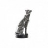 Decorative Figurine DKD Home Decor Silver Leopard Resin (19.5 x 16 x 31.5 cm) - Article for the home at wholesale prices
