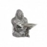 DKD Home Decor Silver Resin Gorilla Figure (38 x 55 x 52 cm) - Article for the home at wholesale prices