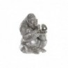 Figurine Décorative DKD Home Decor Argenté Résine Gorille (38,5 x 33 x 43,5 cm) - Article pour la maison à prix grossiste