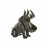 Figurine Décorative DKD Home Decor Cuivre Résine Rhinocéros (31,5 x 17,5 x 30,5 cm) - Article pour la maison à prix de gros