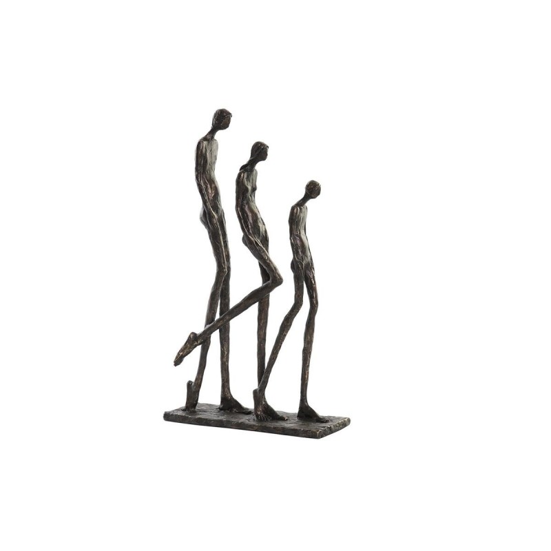 Decorative Figurine DKD Home Decor Copper Resin Modern Family (23 x 8.5 x 39 cm) - Article for the home at wholesale prices