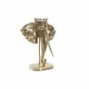 Decorative Figurine DKD Home Decor Golden Elephant Resin (49 x 26.5 x 57 cm) - Article for the home at wholesale prices