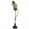 Decorative Figurine DKD Home Decor Gilded Metal Resin Colonial Monkey (32 x 21 x 105 cm) - Article for the home at wholesale prices