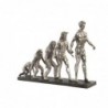Figurine Décorative DKD Home Decor Origin of Species Argenté Résine Moderne (55 x 18 x 42 cm) - Article pour la maison à prix de gros Figurine Décorative DKD Home Decor Origin of Species Argenté Résine Moderne (55 x 18 x 42 cm) - Article pour la maison à prix de gros