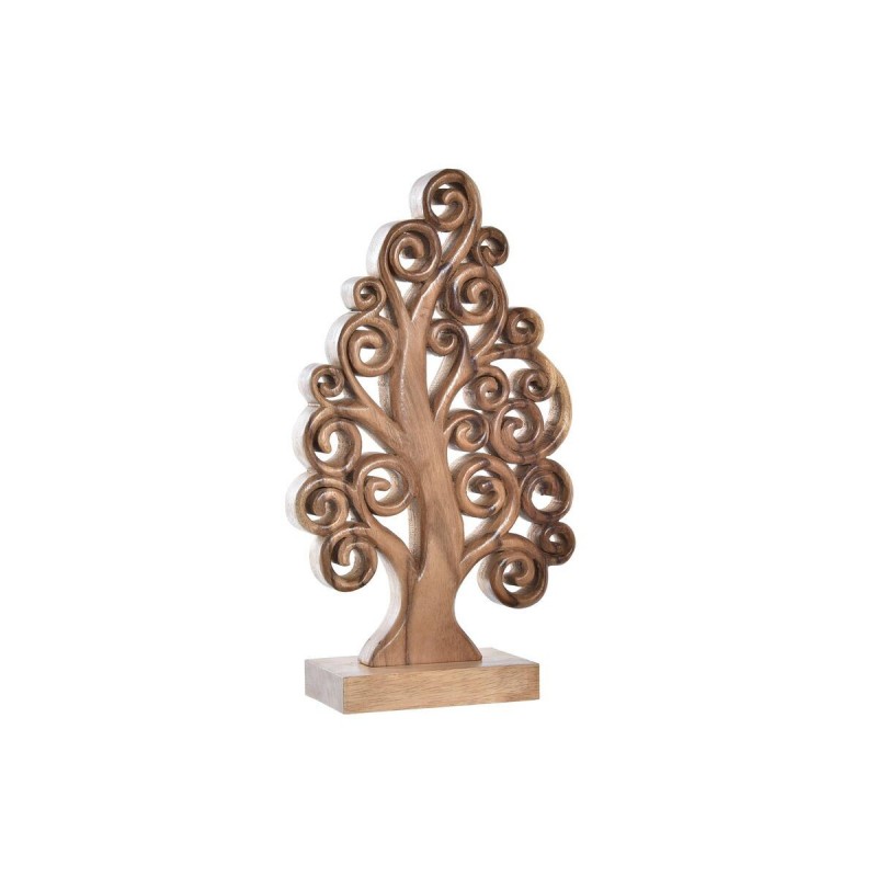 Decoration DKD Home Decor Aluminium Acacia Tree (22 x 9.5 x 39 cm) - Article for the home at wholesale prices