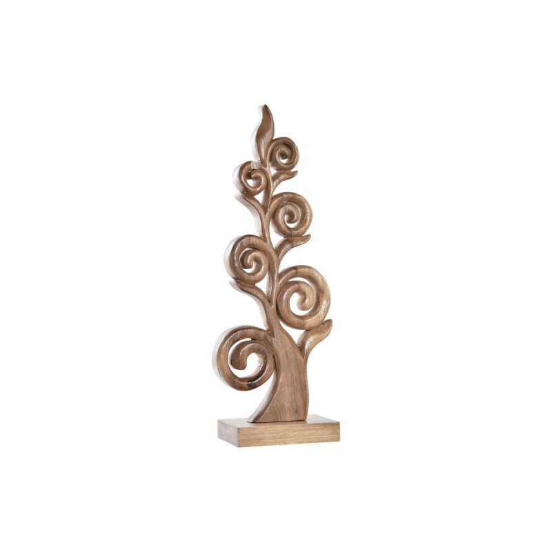 Decoration DKD Home Decor Aluminium Acacia Tree (18 x 9.5 x 38 cm) - Article for the home at wholesale prices