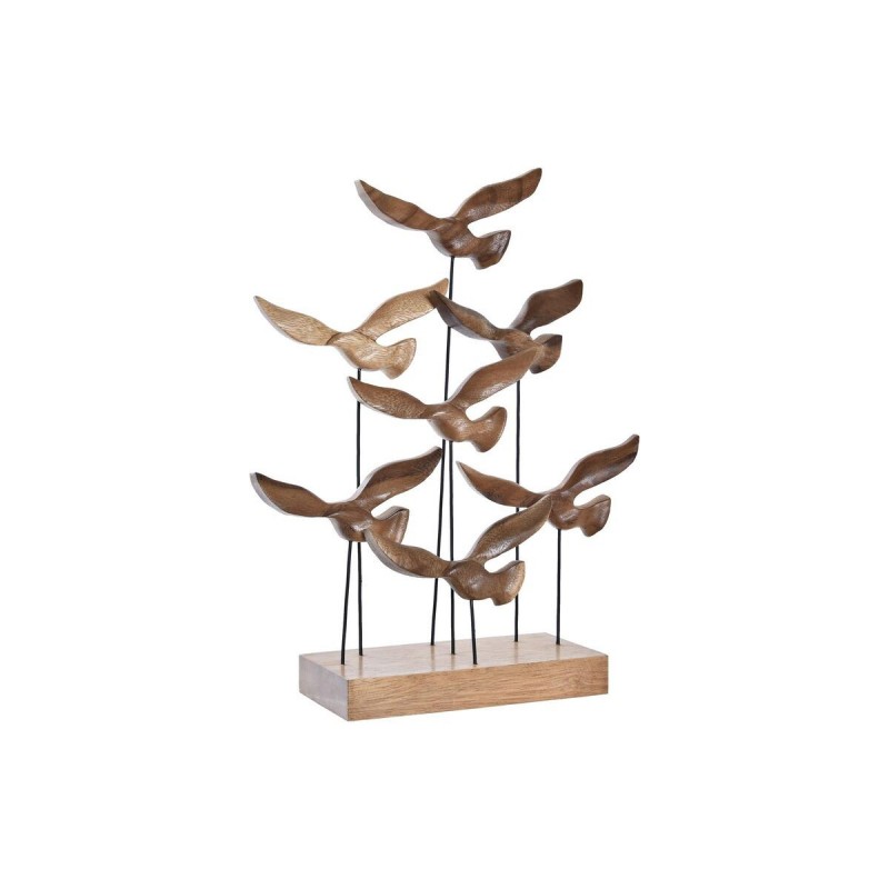 Decoration DKD Home Decor Aluminium Acacia Birds (30 x 9.5 x 38 cm) - Article for the home at wholesale prices
