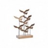 Decoration DKD Home Decor Aluminium Acacia Birds (30 x 9.5 x 38 cm) - Article for the home at wholesale prices