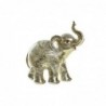 Decorative Figurine DKD Home Decor Golden Elephant Resin (24 x 10 x 24 cm) - Article for the home at wholesale prices