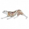 Figurine Décorative DKD Home Decor Orange Blanc Léopard Résine (37 x 10 x 13 cm) - Article pour la maison à prix grossiste Figurine Décorative DKD Home Decor Orange Blanc Léopard Résine (37 x 10 x 13 cm) - Article pour la maison à prix grossiste