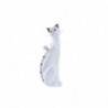 Figurine Décorative DKD Home Decor Blanc Résine Chat (9 x 9 x 24 cm) - Article pour la maison à prix de gros Figurine Décorative DKD Home Decor Blanc Résine Chat (9 x 9 x 24 cm) - Article pour la maison à prix de gros
