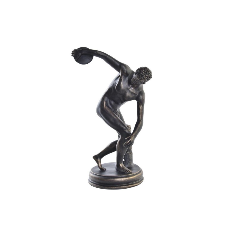 Figurine Décorative DKD Home Decor Discobolus Cuivre Résine (19 x 17 x 34 cm) à prix grossiste - Article pour la maison à prix de gros