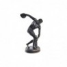Decorative figurine DKD Home Decor Discobolus Copper Resin (19 x 17 x 34 cm) - Article for the home at wholesale prices