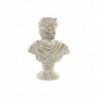 Bust DKD Home Decor Fiberglass White (31 x 17 x 43.5 cm) - Article for the home at wholesale prices