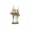 Figurine Décorative DKD Home Decor Noir Doré Résine (25 x 9,8 x 44,5 cm) - Article pour la maison à prix grossiste Figurine Décorative DKD Home Decor Noir Doré Résine (25 x 9,8 x 44,5 cm) - Article pour la maison à prix grossiste