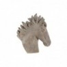 Decorative Figurine DKD Home Decor Colonial Resin Horse (54 x 19 x 50 cm) - Article for the home at wholesale prices