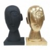 DKD Home Decor Face Resin (14.5 x 10.5 x 27.5 cm) (2 Units) - Article for the home at wholesale prices