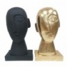Figurine Décorative DKD Home Decor Visage Résine (14,5 x 10,5 x 27,5 cm) (2 Unités) - Article pour la maison à prix grossiste Figurine Décorative DKD Home Decor Visage Résine (14,5 x 10,5 x 27,5 cm) (2 Unités) - Article pour la maison à prix grossiste