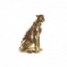 Decorative Figurine DKD Home Decor Leopard Resin Colonial (25.5 x 17 x 33 cm) - Article for the home at wholesale prices
