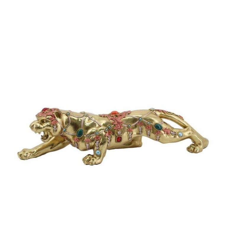 Figurine DKD Home Decor Resine Colonial Panther (39 x 11 x 10 cm) - Article for the home at wholesale prices