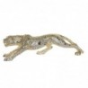 Decorative Figurine DKD Home Decor Leopard Resin Colonial (82.5 x 23 x 21 cm) - Article for the home at wholesale prices