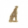 Decorative Figurine DKD Home Decor Leopard Modern Resin (23.5 x 15 x 37 cm) - Article for the home at wholesale prices