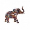 Decorative Figurine DKD Home Decor Elephant Modern Resin (32 x 14.50 x 26 cm) - Article for the home at wholesale prices