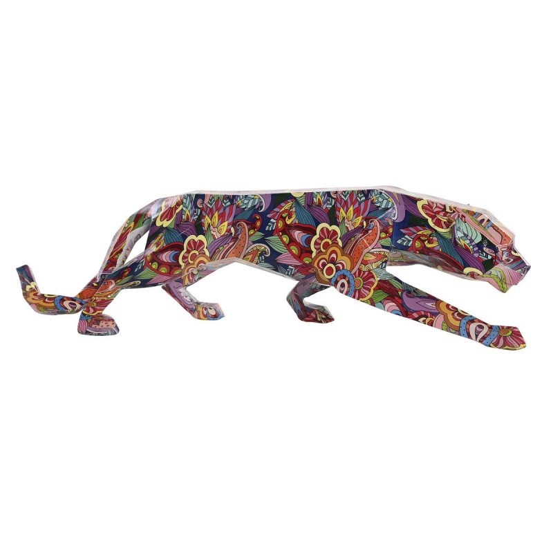 DKD Home Decor resin figurine Modern Panther (47.5 x 11 x 13 cm) - Article for the home at wholesale prices