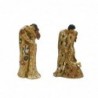 DKD Home Decor Aluminum Resin Figure (18 x 14 x 34.5 cm) (2 Units) - Article for the home at wholesale prices