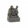 DKD Home Decor Bronze Resin Children's garden fountain (47 cm) - Article for the home at wholesale prices