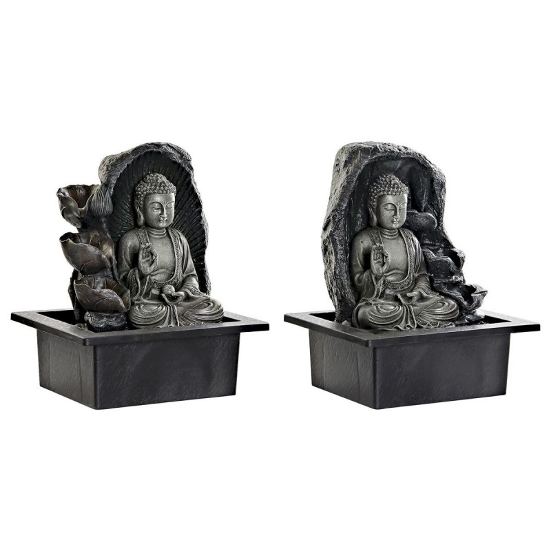 Fontaine de jardin DKD Home Decor Buda Résine Oriental (21 x 17,5 x 25 cm) (2 Unités) à prix grossiste - Article pour la maison à prix de gros