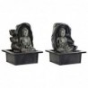 Fontaine de jardin DKD Home Decor Buda Résine Oriental (21 x 17,5 x 25 cm) (2 Unités) - Article pour la maison à prix de gros Fontaine de jardin DKD Home Decor Buda Résine Oriental (21 x 17,5 x 25 cm) (2 Unités) - Article pour la maison à prix de gros