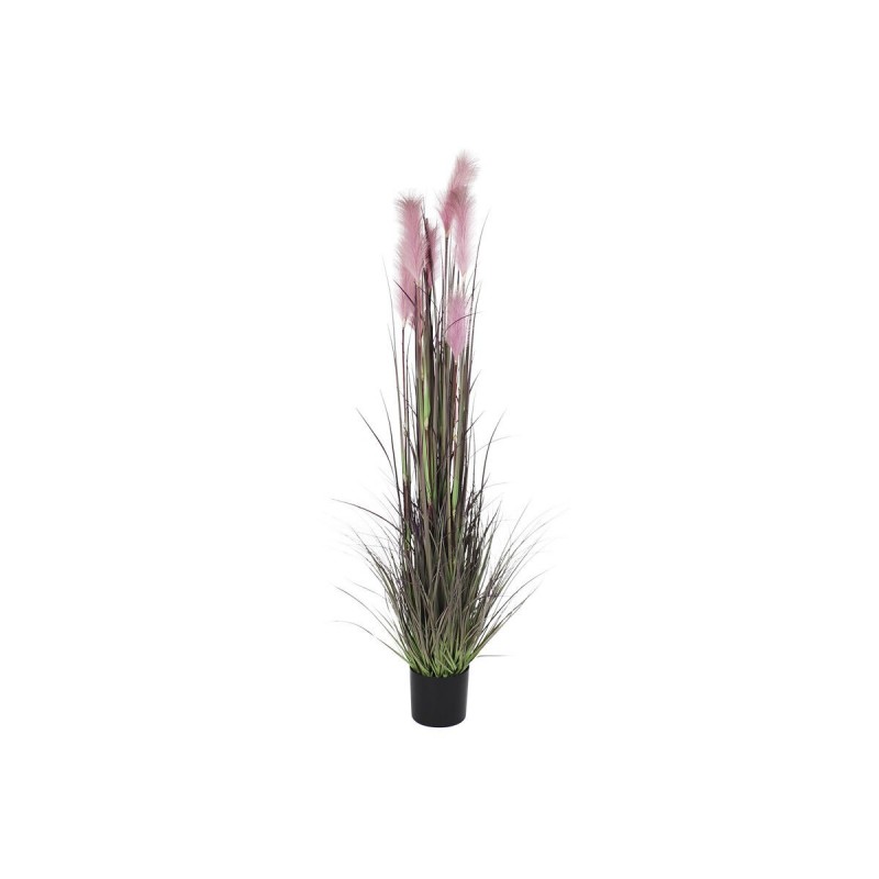 Decorative plant DKD Home Decor Pink Fabric Steel Plastic PVC (40 x 40 x 180 cm) - Article for the home at wholesale prices