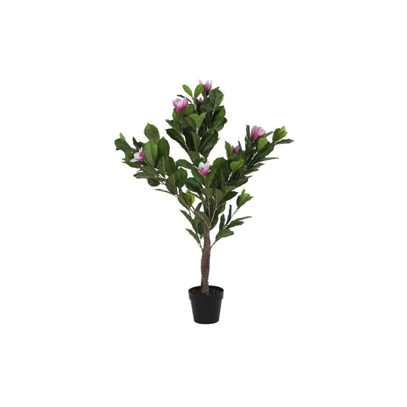 Plante décorative DKD Home Decor Rose Vert PE (60 x 60 x 125 cm) - Article pour la maison à prix grossiste