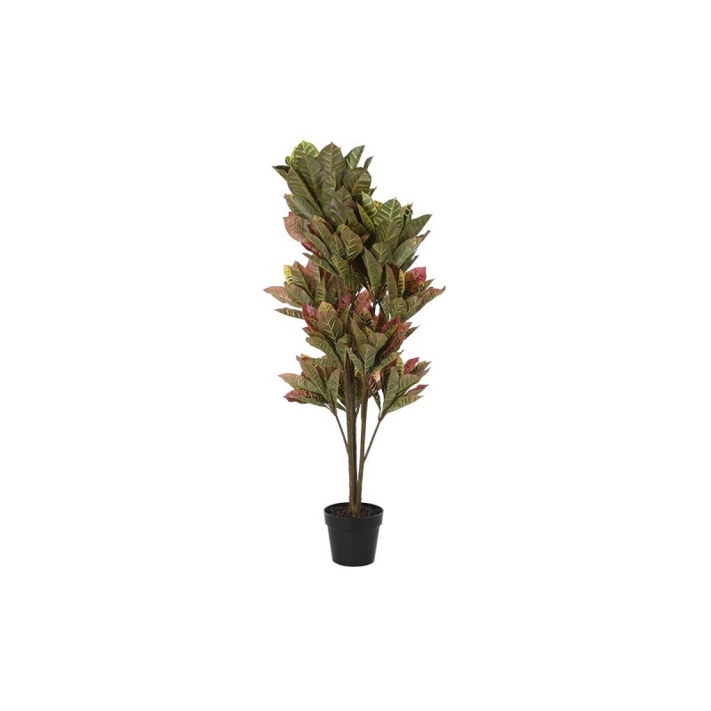 Plante décorative DKD Home Decor Marron Vert PE (50 x 50 x 140 cm) - Article pour la maison à prix grossiste