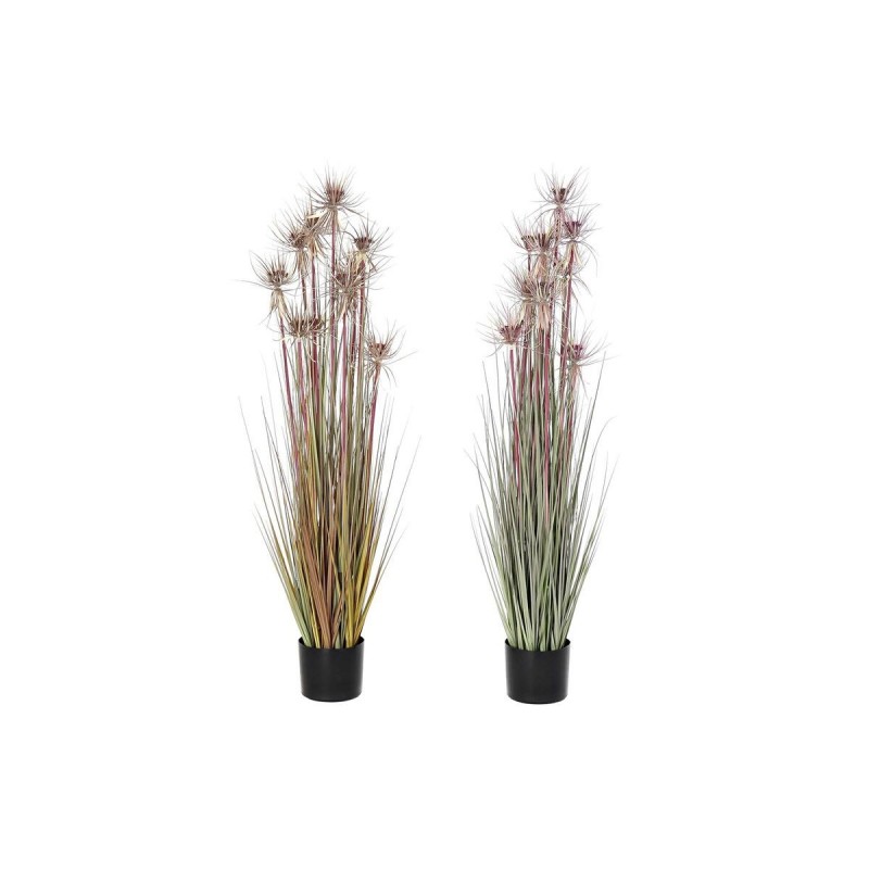Plante décorative DKD Home Decor Marron Vert PVC PE (40 x 40 x 120 cm) (2 Unités) à prix de gros - Article pour la maison à prix grossiste