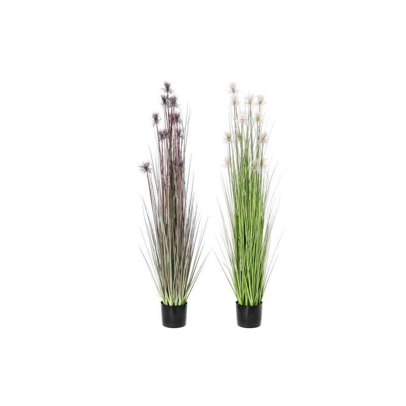 Plante décorative DKD Home Decor Lila Rose clair PVC PE (40 x 40 x 150 cm) (2 Unités) à prix grossiste - Article pour la maison à prix de gros