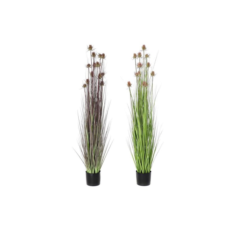 Plante décorative DKD Home Decor Lila Rose clair PVC PE (40 x 40 x 150 cm) (2 Unités) - Article pour la maison à prix de gros