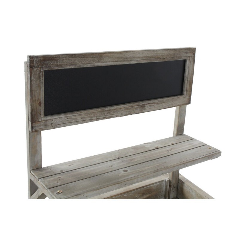DKD Home Decor Garden Cart Fir Slate Light Brown (87 x 14 x 109 cm) - Article for the home at wholesale prices