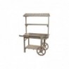DKD Home Decor Light Brown Fir Garden Cart (95 x 44 x 130 cm) - Article for the home at wholesale prices