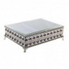Jewelry box DKD Home Decor Glass Metal (24 x 18 x 7 cm) - Article for the home at wholesale prices