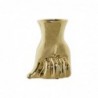 Vase DKD Home Decor Doré Grès (17 x 12 x 21 cm) - Article pour la maison à prix grossiste Vase DKD Home Decor Doré Grès (17 x 12 x 21 cm) - Article pour la maison à prix grossiste
