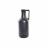 Vase DKD Home Decor Porcelaine Noir Moderne (13 x 13 x 32 cm) - Article pour la maison à prix grossiste